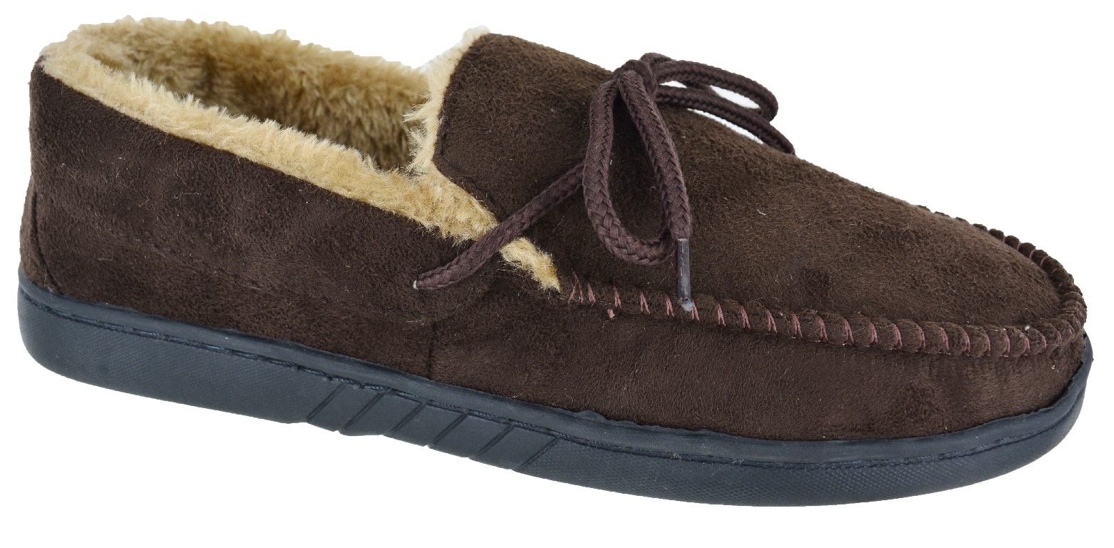 sheepskin lined moccasins